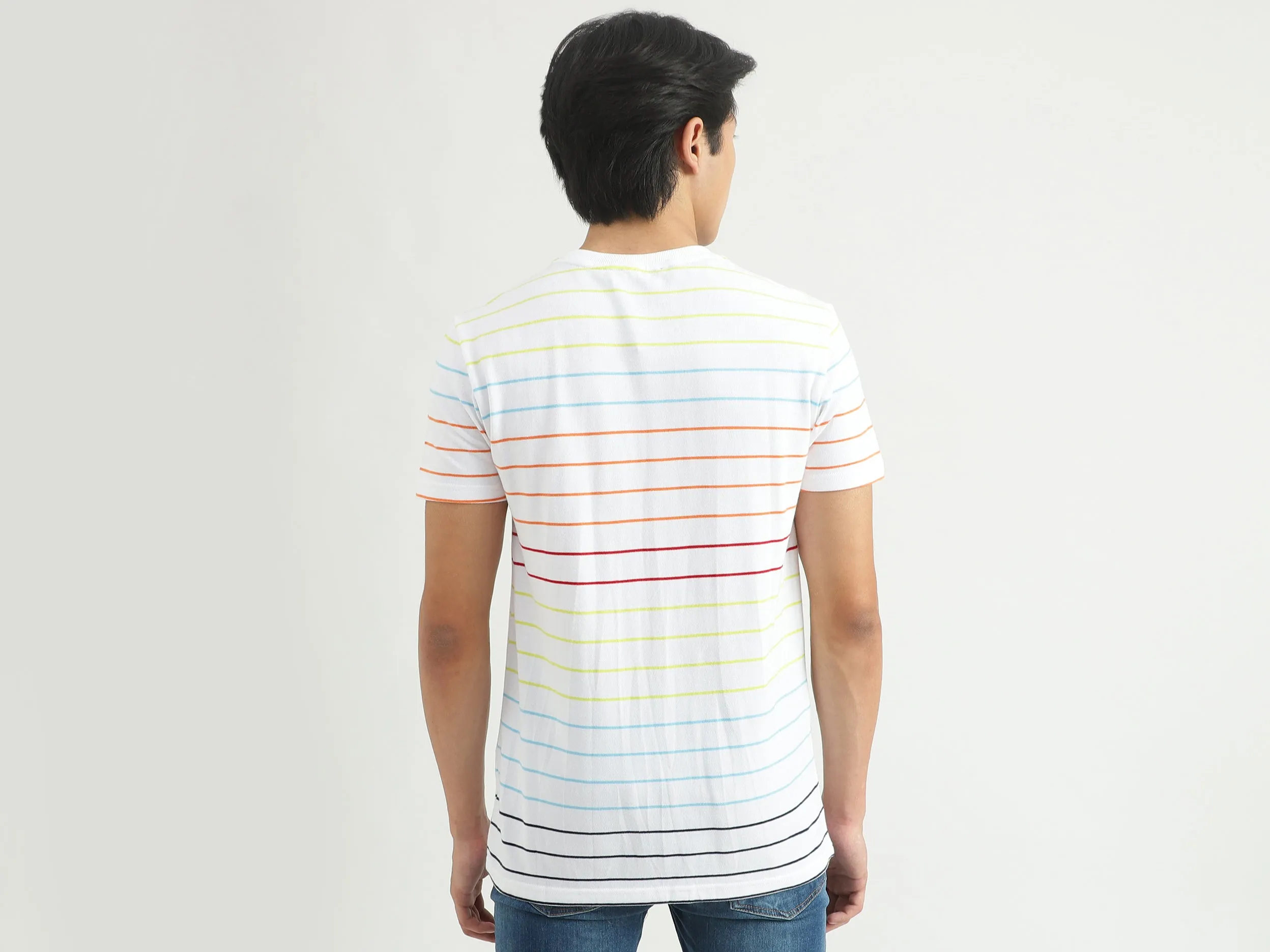 Men Striped T-shirt