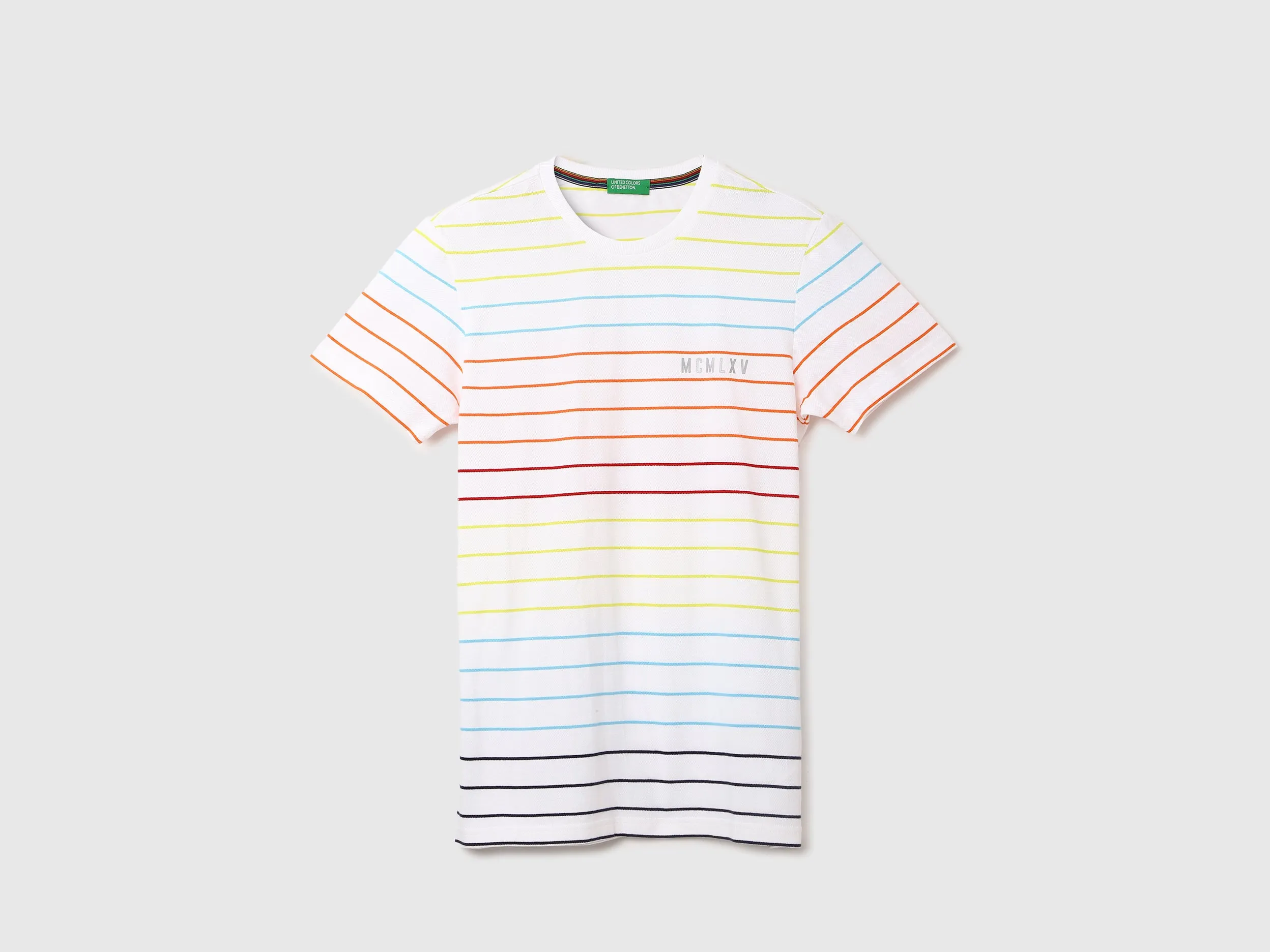 Men Striped T-shirt