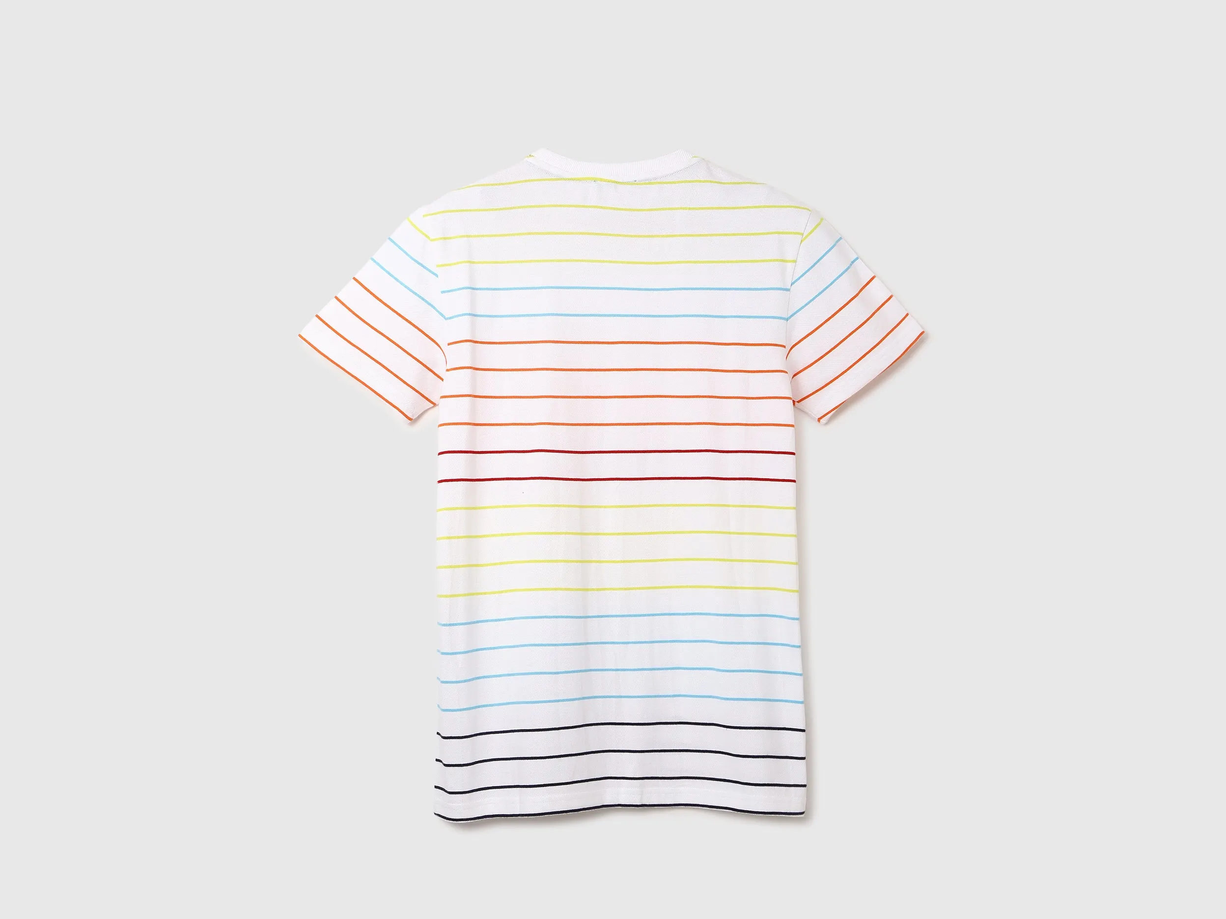 Men Striped T-shirt