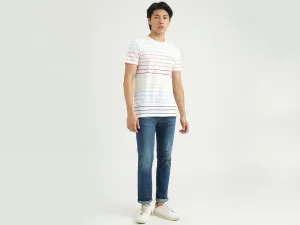 Men Striped T-shirt