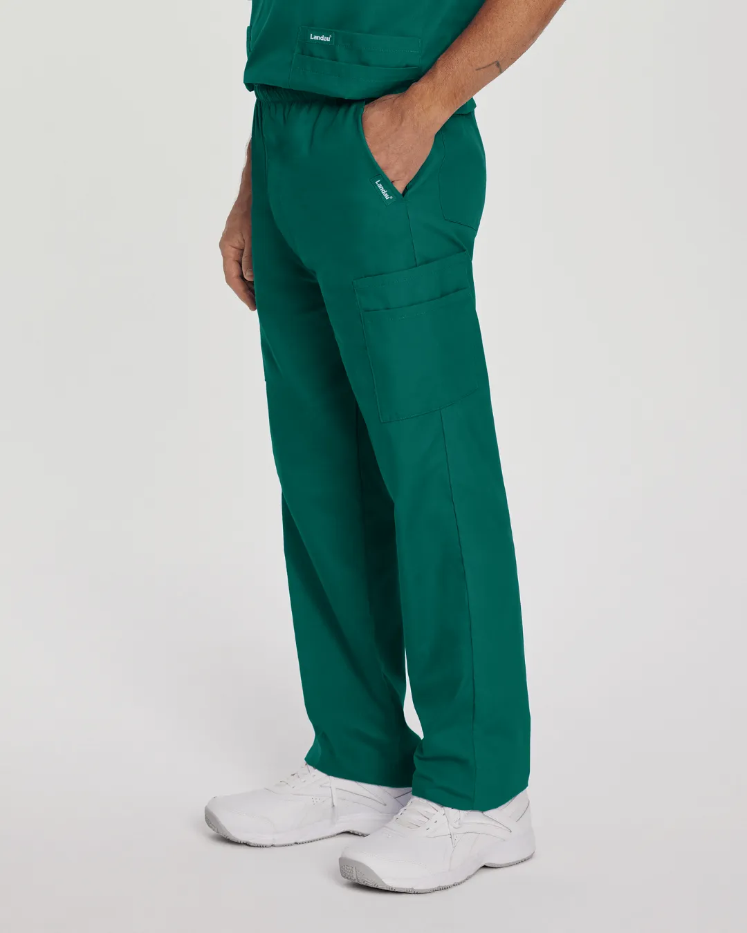 Men's Essentials Scrub Set - Hunter Green