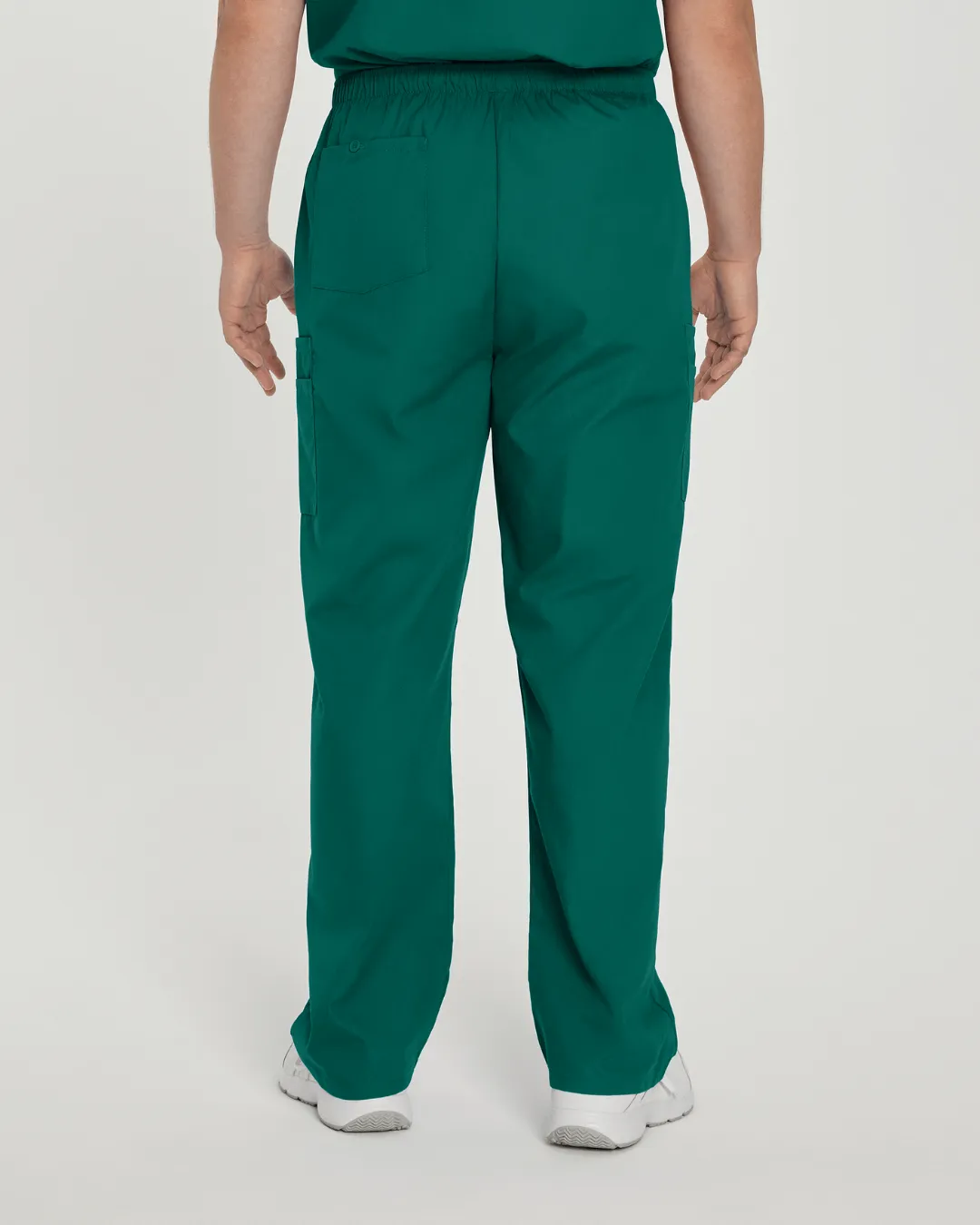 Men's Essentials Scrub Set - Hunter Green