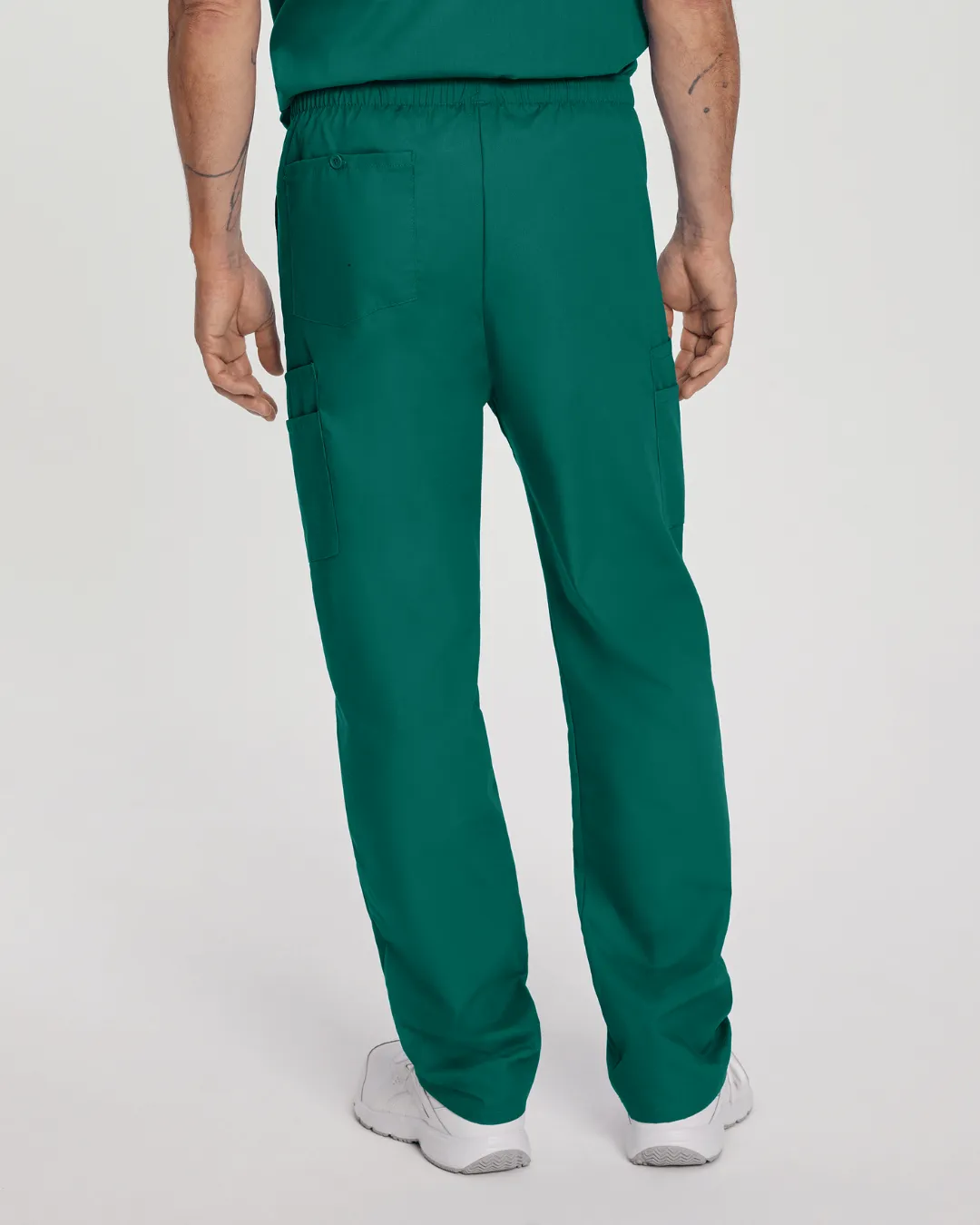 Men's Essentials Scrub Set - Hunter Green