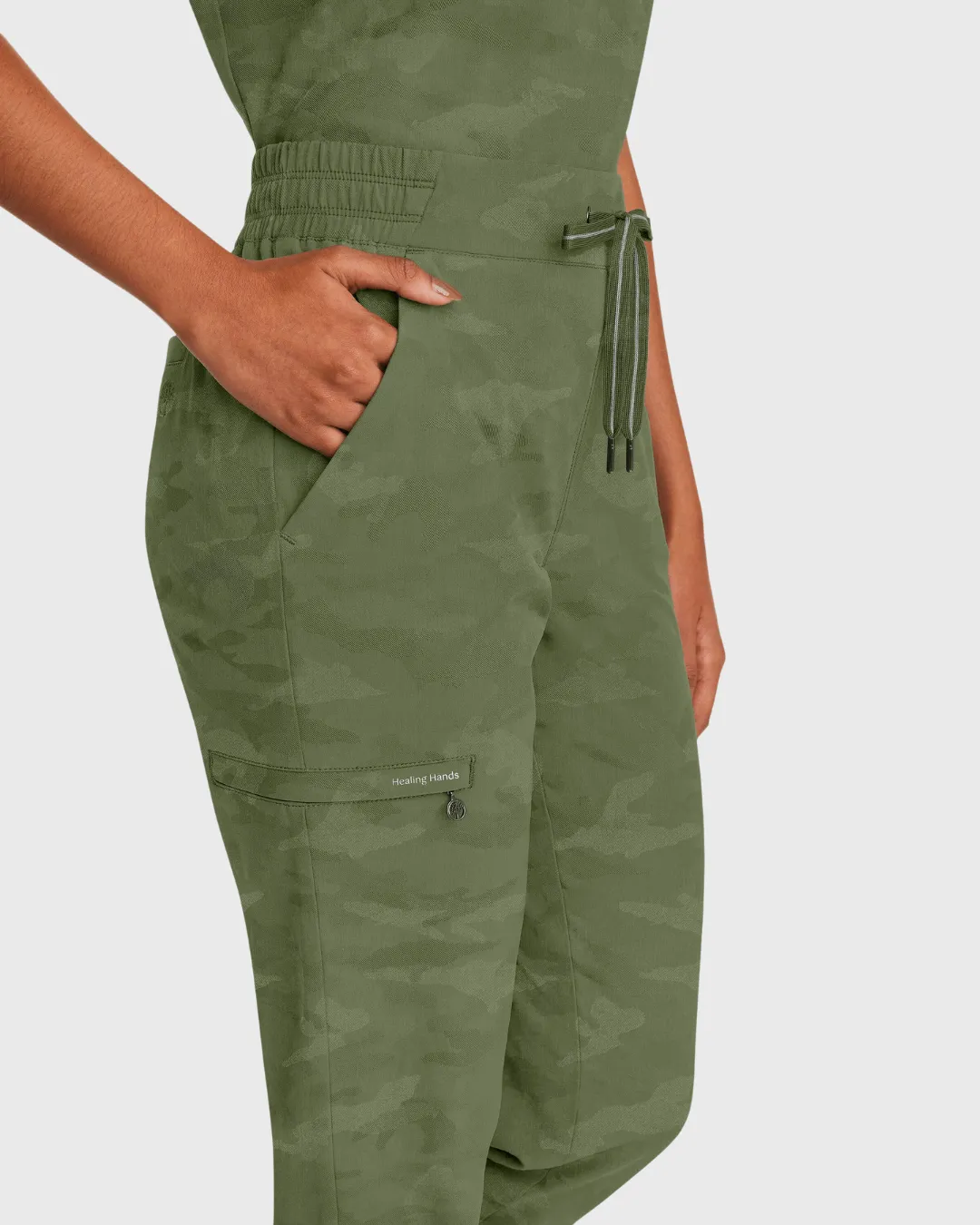 Men's Essentials Scrub Set - Hunter Green