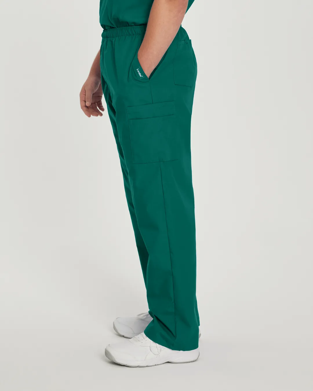 Men's Essentials Scrub Set - Hunter Green