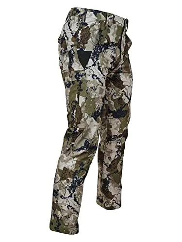 Men's King's Camo XKG Ridge Pants 40 Charcoal