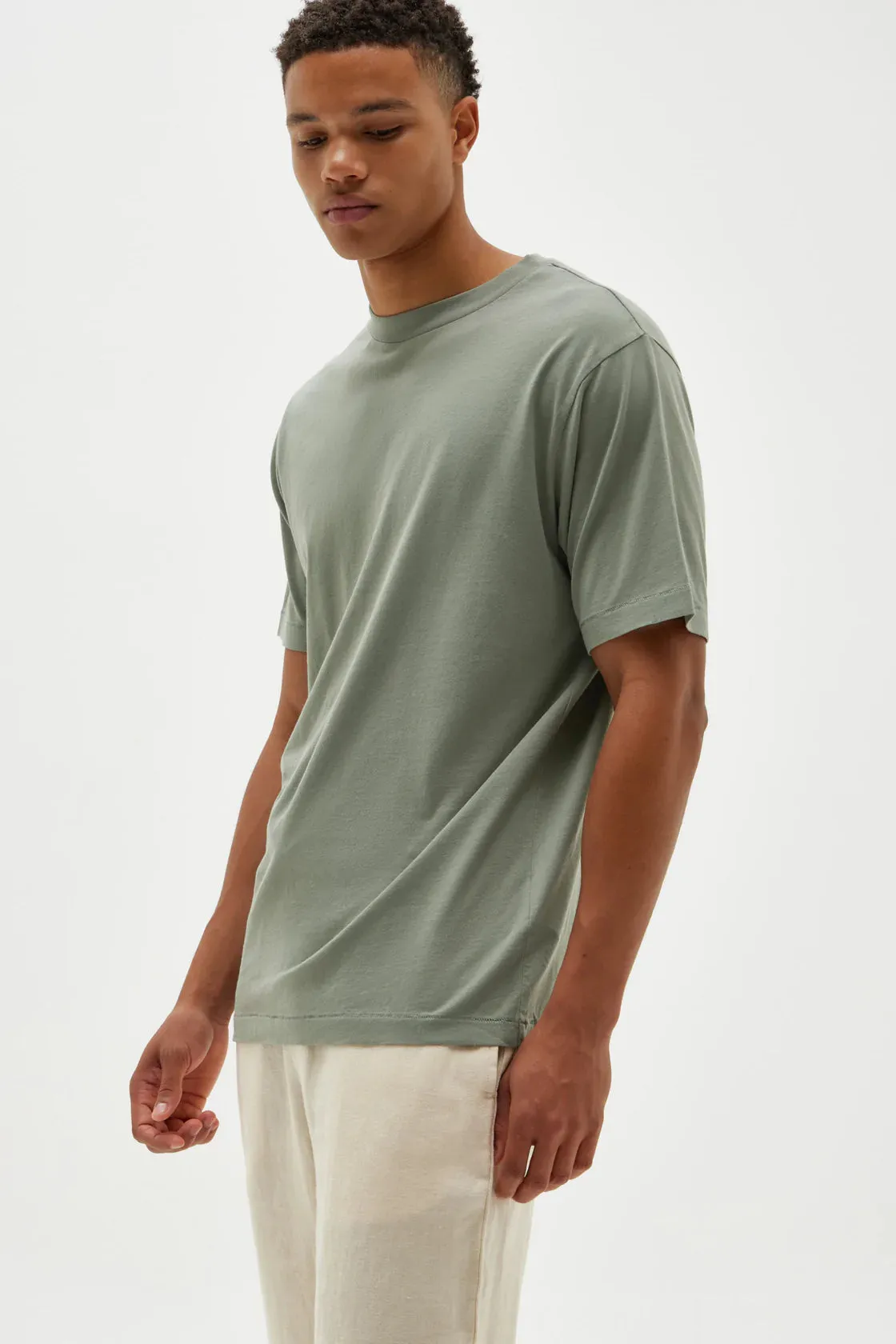 Mens Kylo Organic Tee Fern