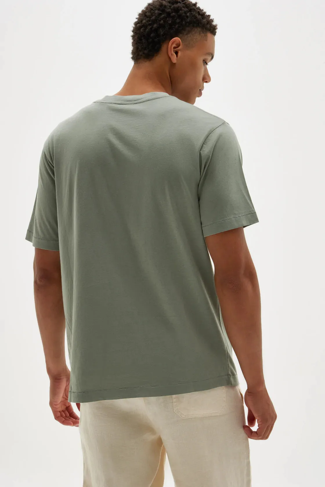 Mens Kylo Organic Tee Fern