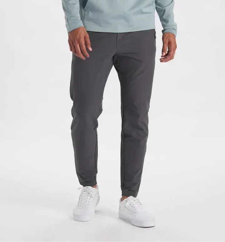 Men's modern suit trousers: flexible, stylish, and comfortable.