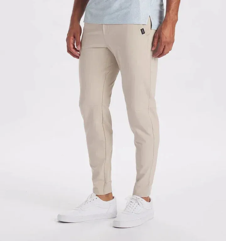 Men's modern suit trousers: flexible, stylish, and comfortable.
