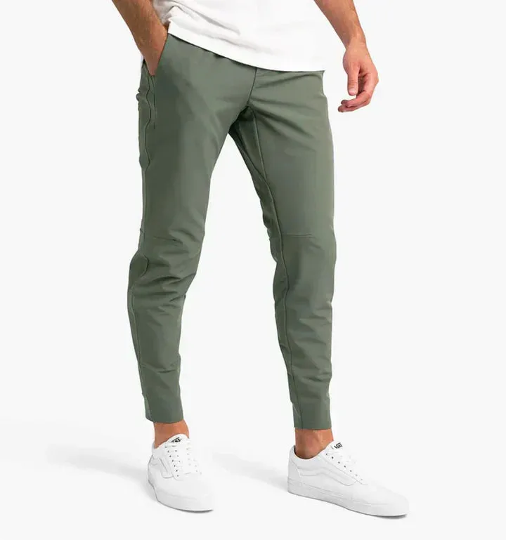 Men's modern suit trousers: flexible, stylish, and comfortable.