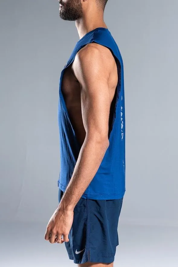 Men's Muscle Tank // Navy