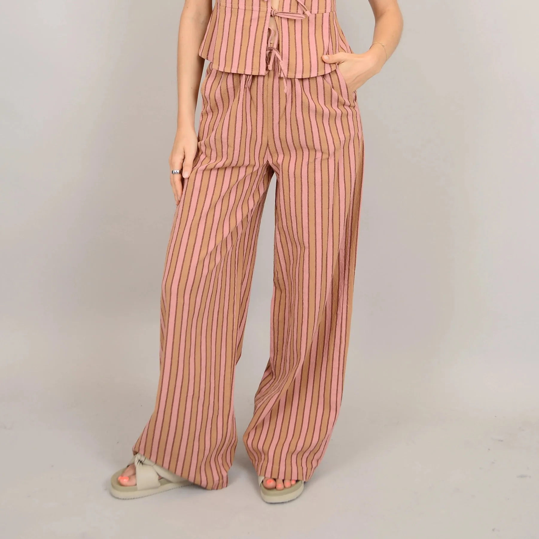 Merry Pull On Drawstring Pant