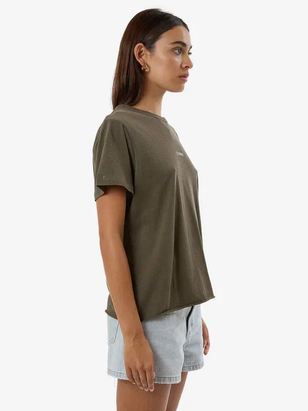 Minimal Thrills Relaxed Tee Tarmac