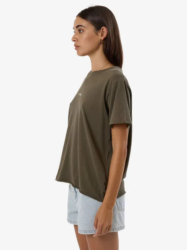 Minimal Thrills Relaxed Tee Tarmac