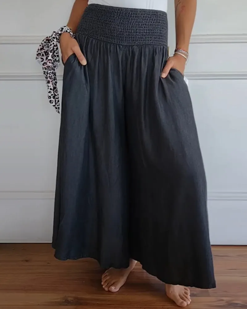 Mira | Versatile Pants with a Flexible Elastic Waistband