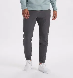 Modern men's suit trousers with flexible comfort and style