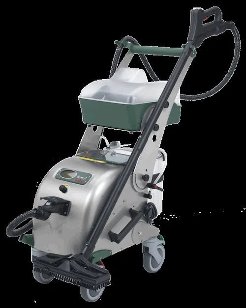 Monsoon ST12-UV Professional Steam/Vacuum Cleaner with UV led lamp c/w standard accessories (60TP-ST12-UV)