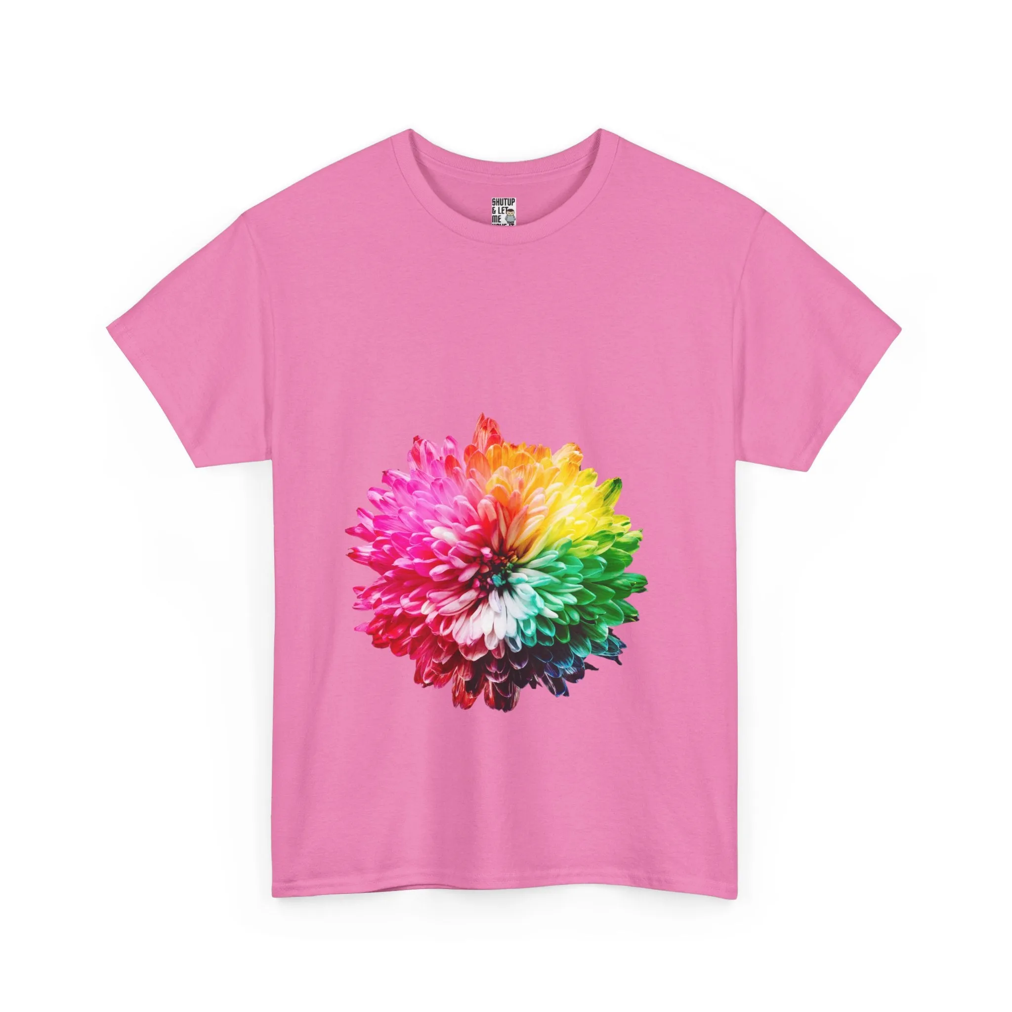MultiColor Flower Cotton Tee