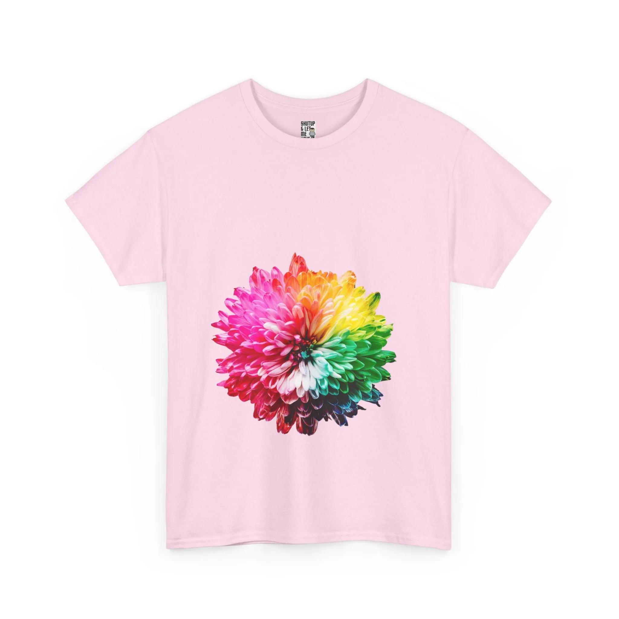 MultiColor Flower Cotton Tee