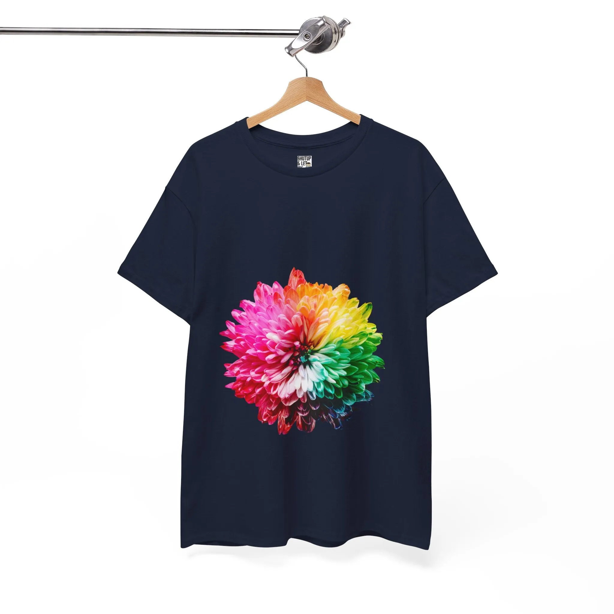 MultiColor Flower Cotton Tee