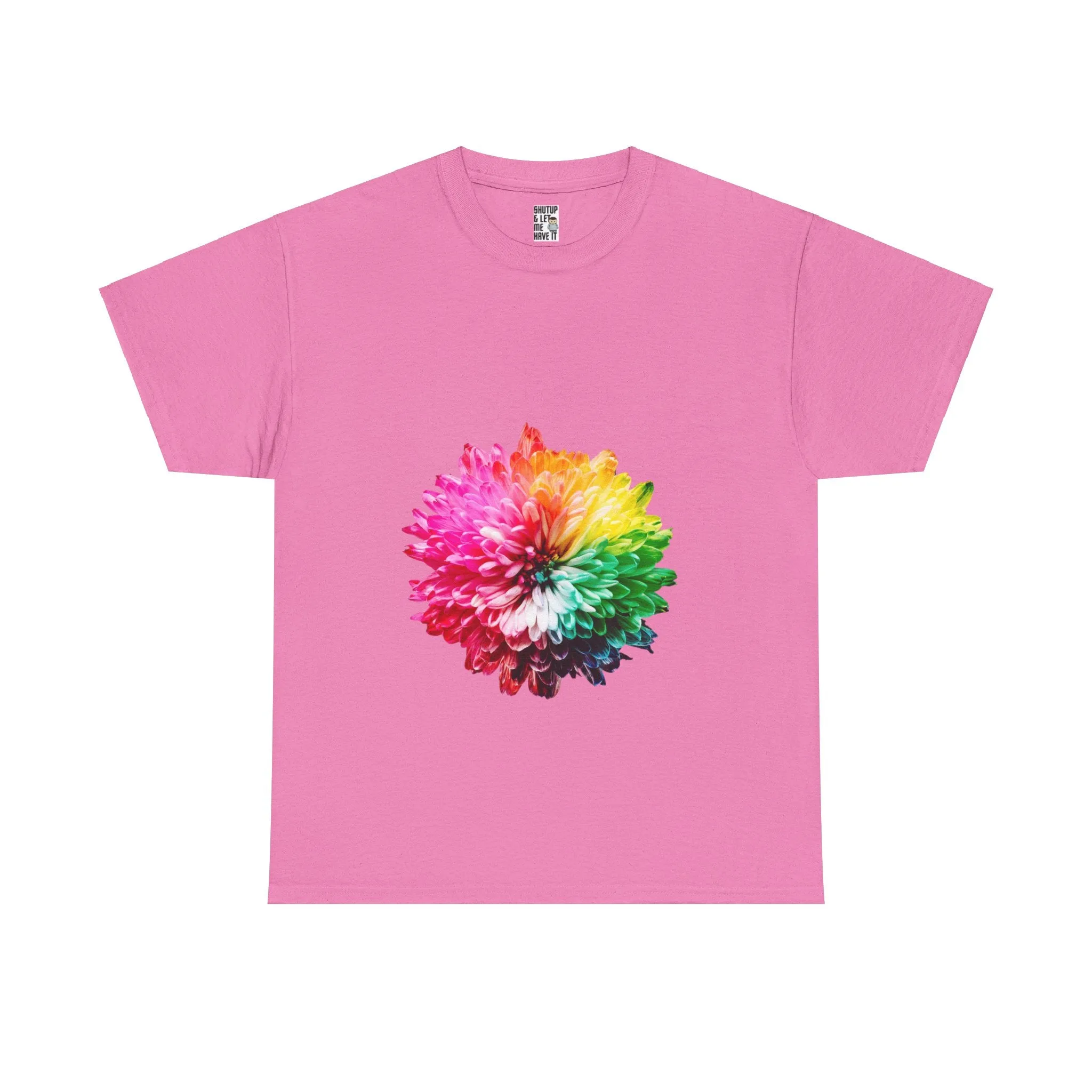 MultiColor Flower Cotton Tee