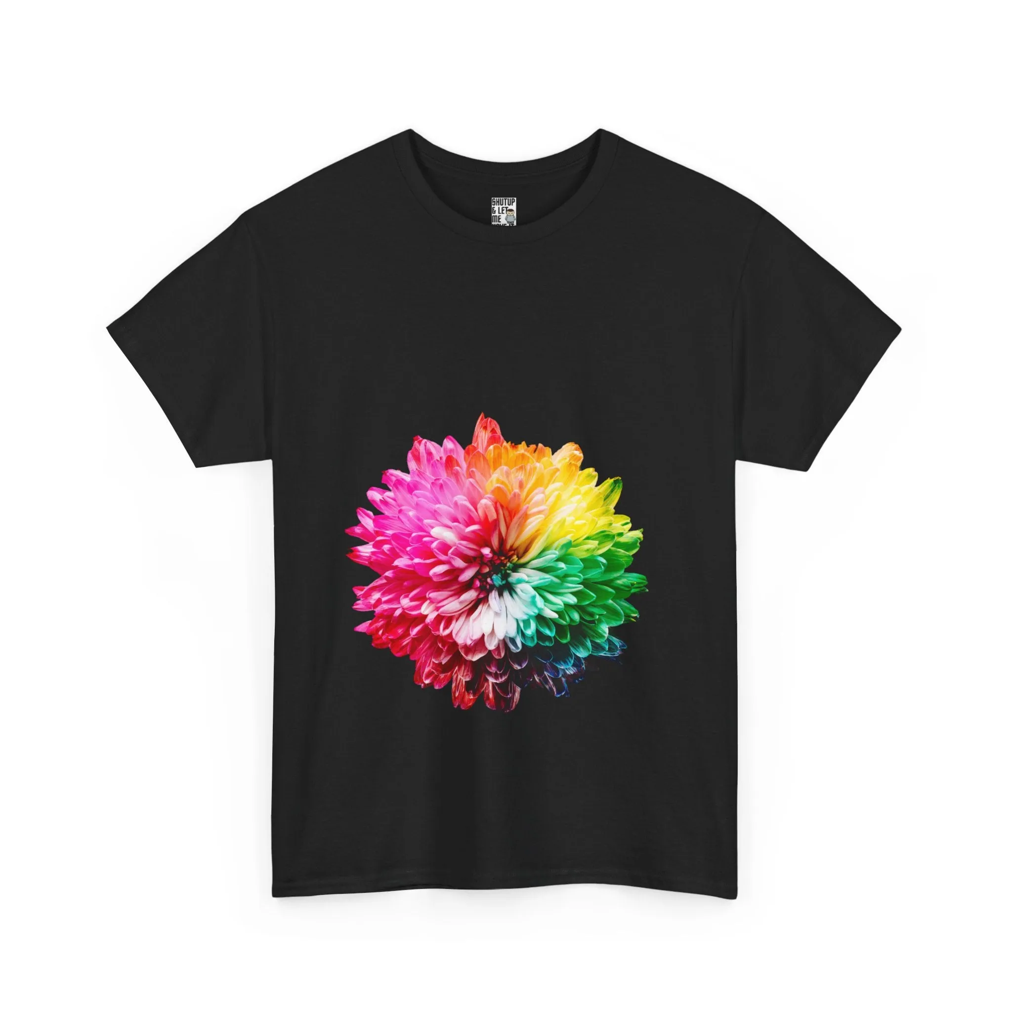 MultiColor Flower Cotton Tee