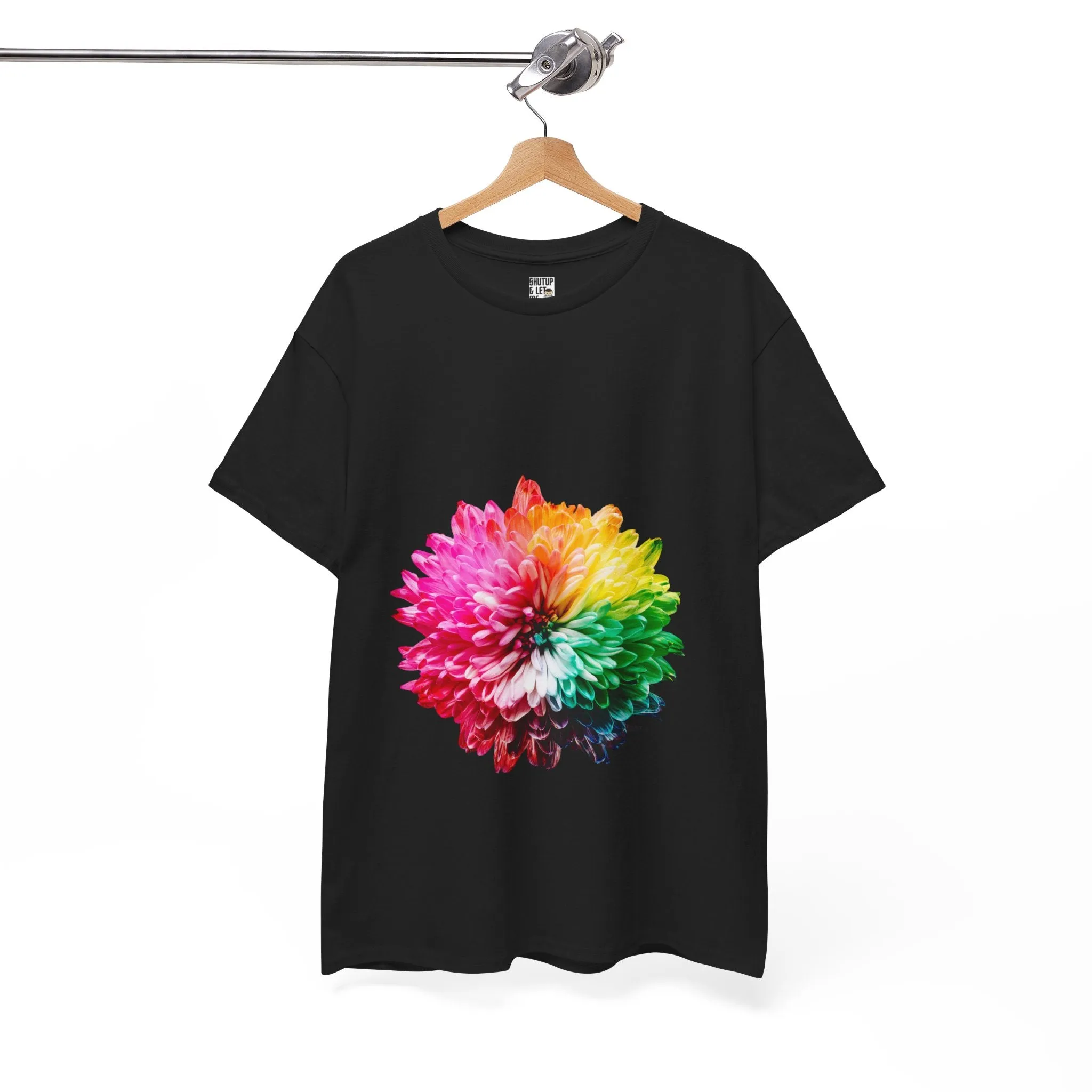 MultiColor Flower Cotton Tee