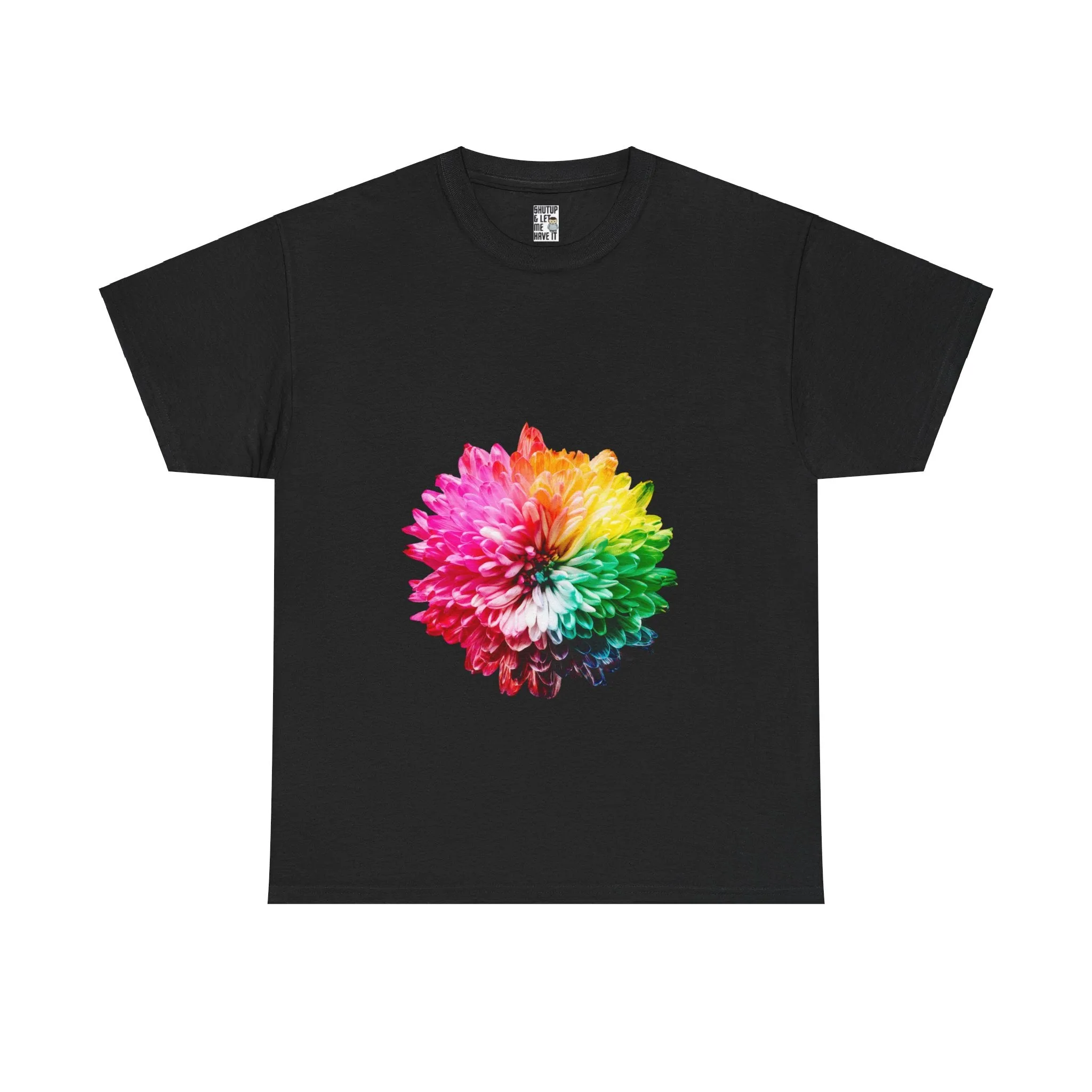 MultiColor Flower Cotton Tee