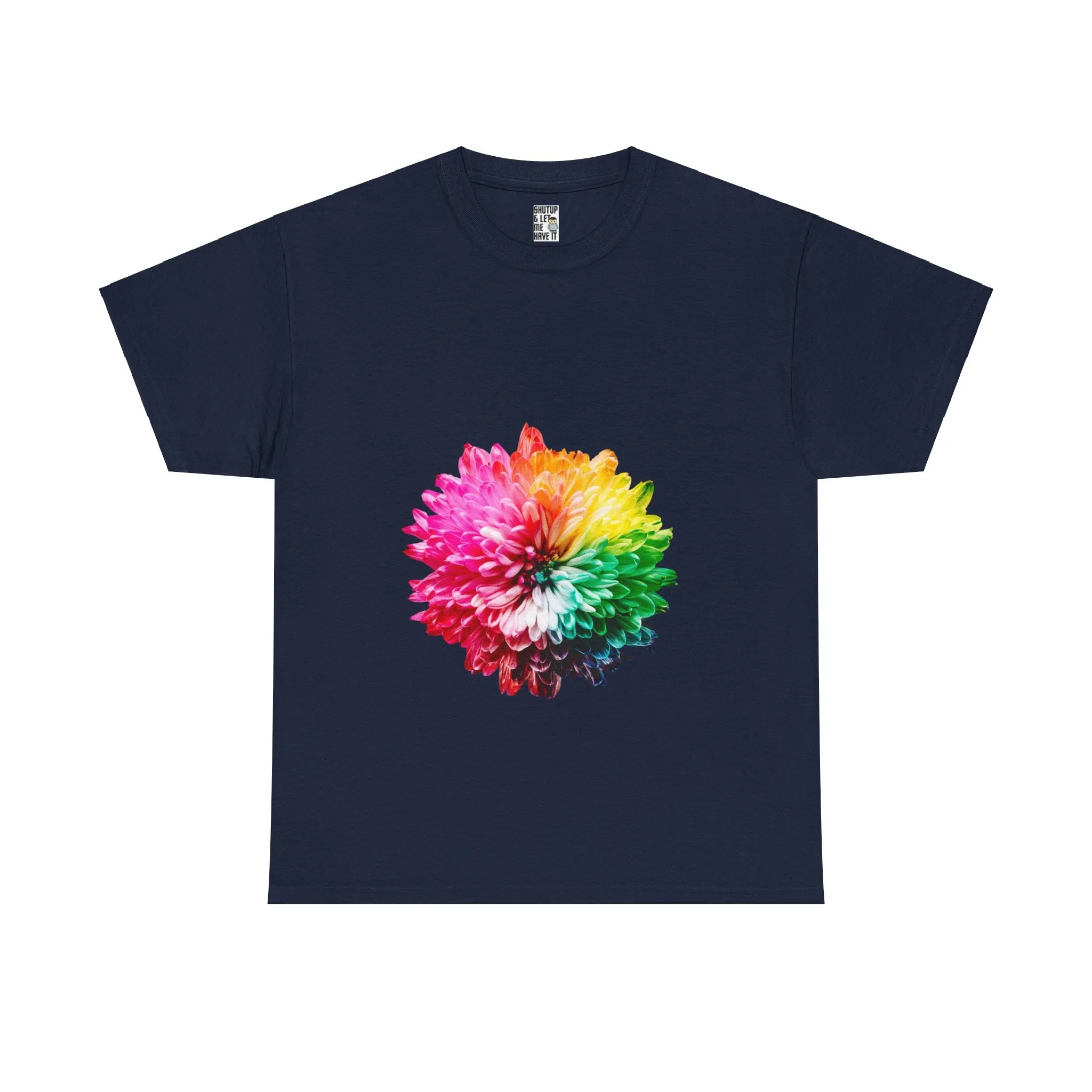 MultiColor Flower Cotton Tee