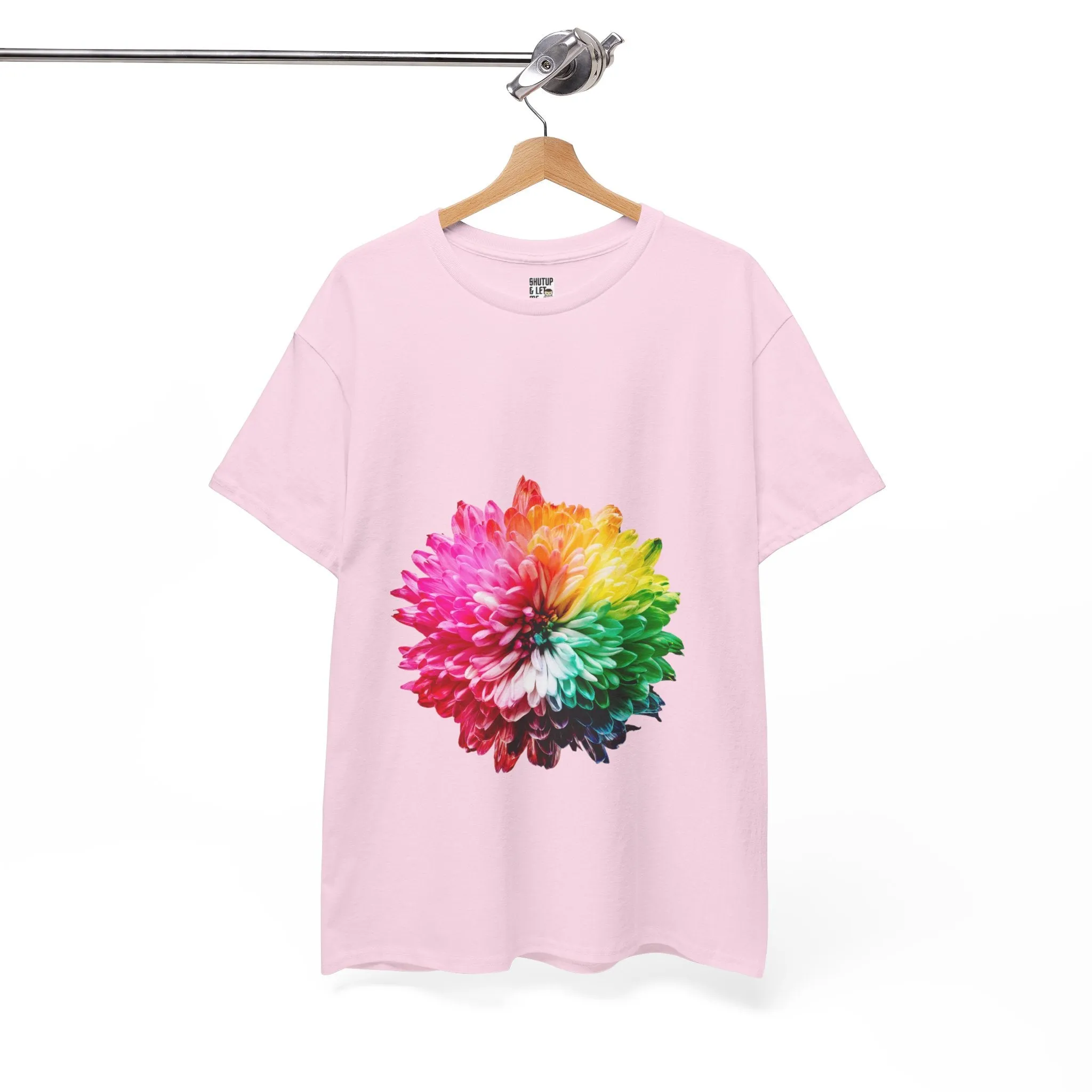 MultiColor Flower Cotton Tee