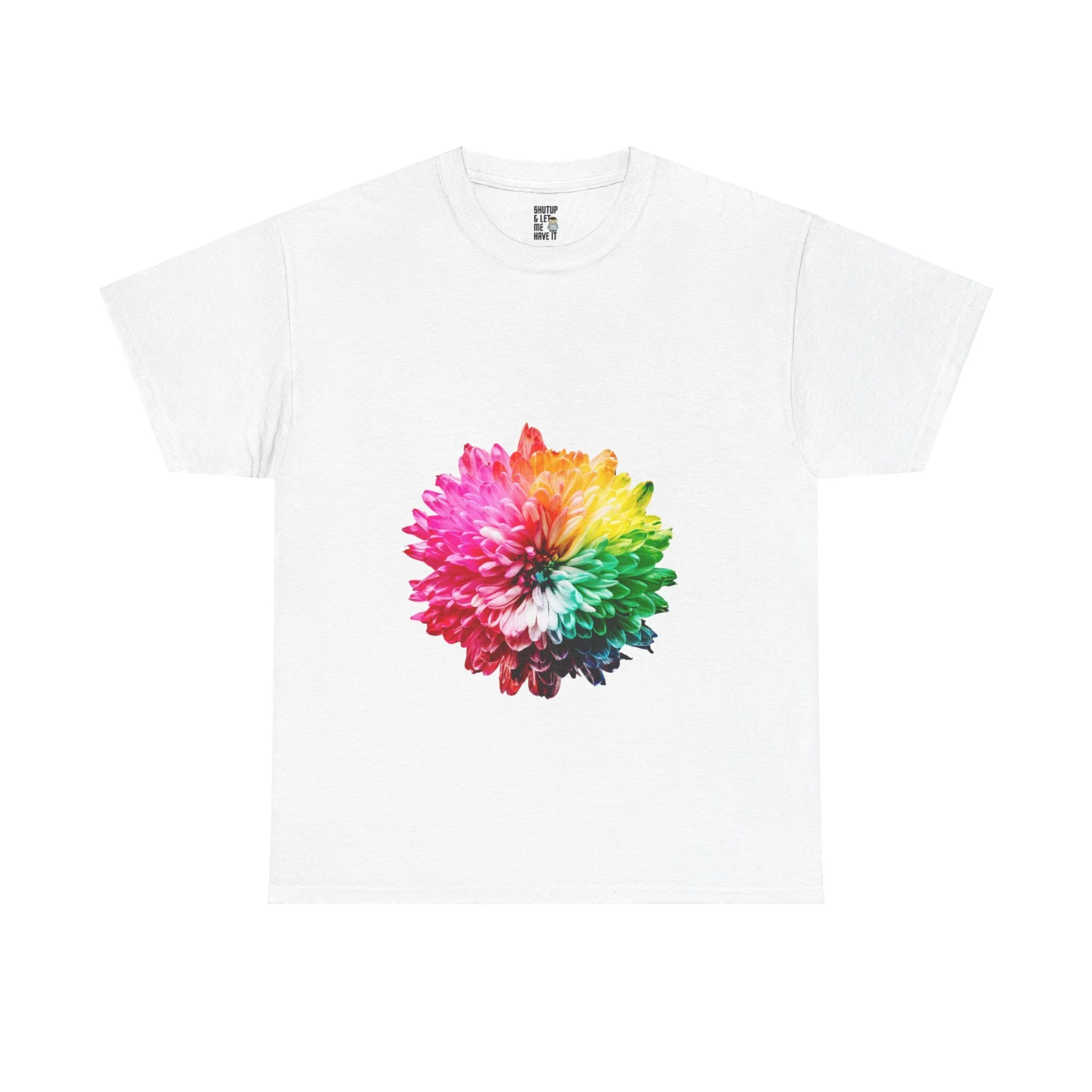 MultiColor Flower Cotton Tee