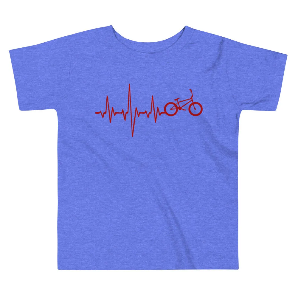My Beating BMX Heart [Toddler Tee]