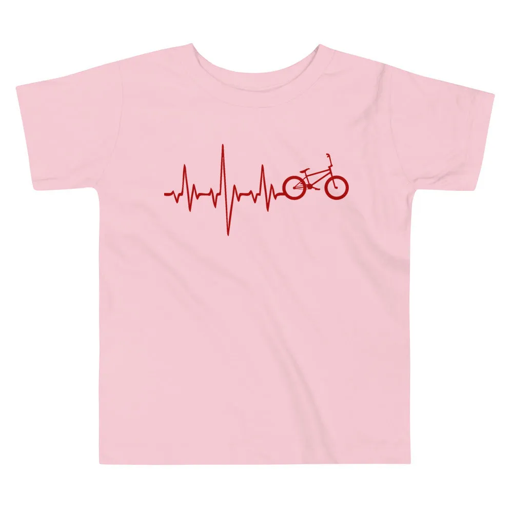 My Beating BMX Heart [Toddler Tee]