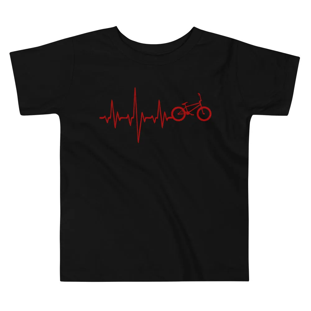 My Beating BMX Heart [Toddler Tee]