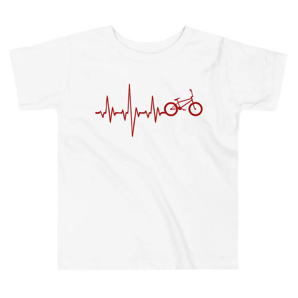 My Beating BMX Heart [Toddler Tee]