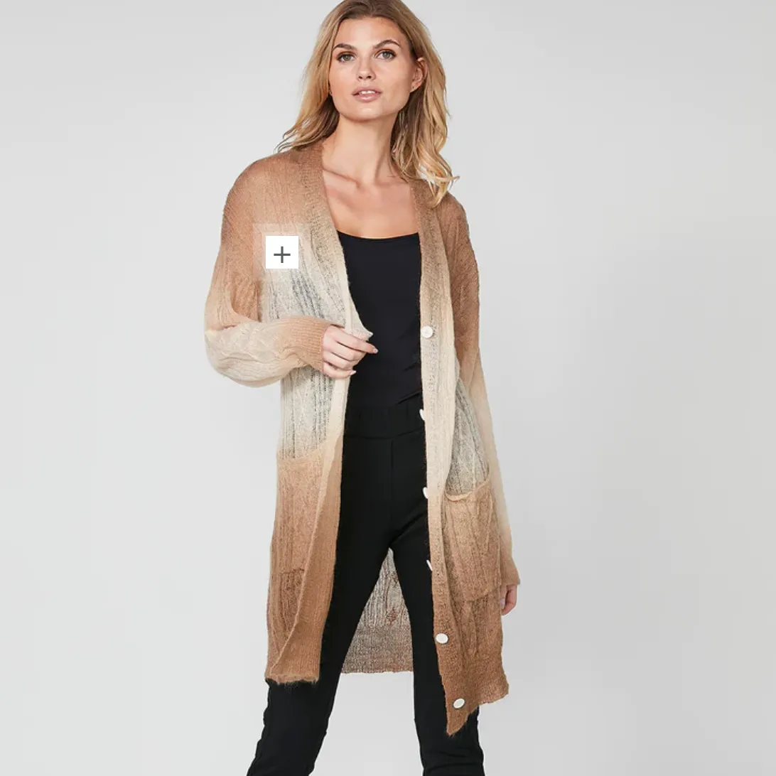 NÜ Denmark Raida Cardigan Knit
