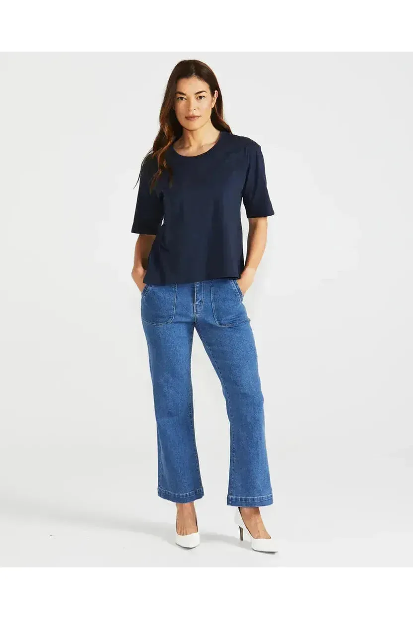 Naomi Tee Navy