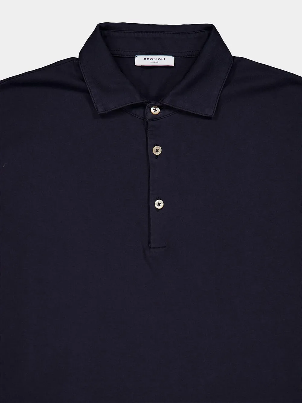 Navy Blue Polo Shirt