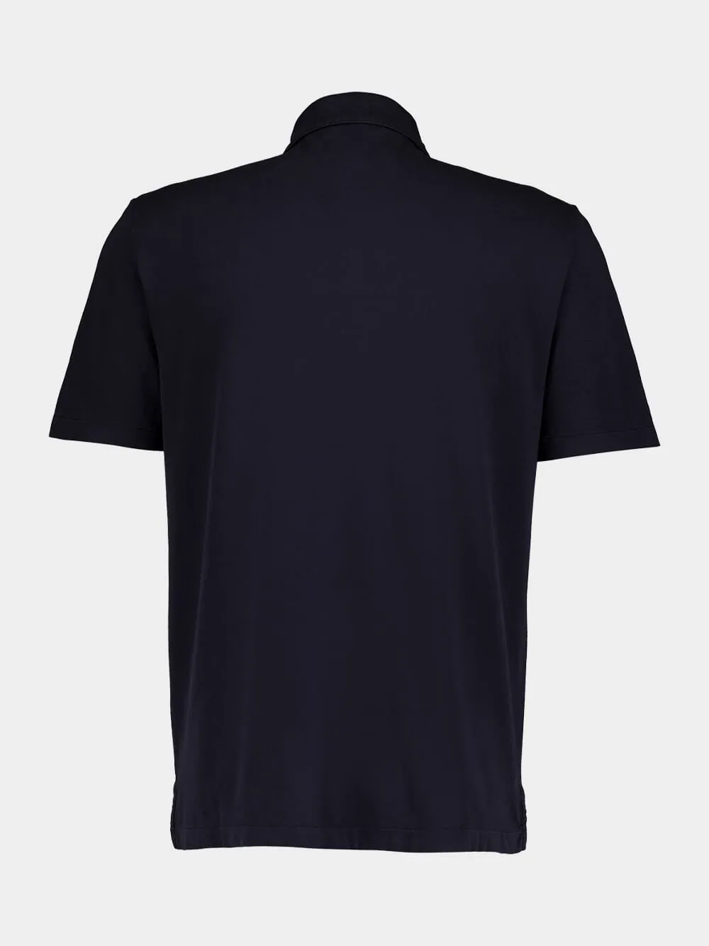 Navy Blue Polo Shirt