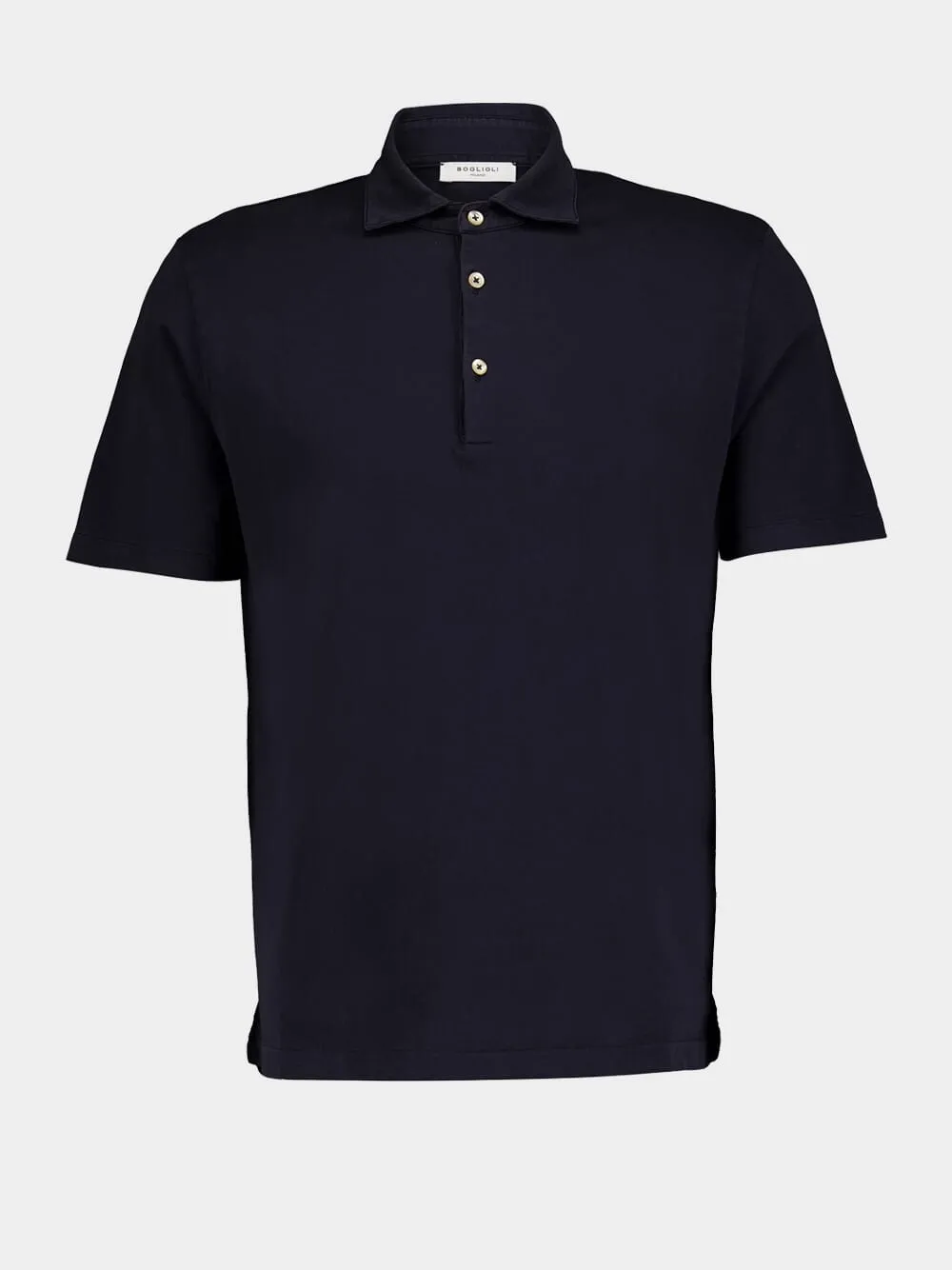 Navy Blue Polo Shirt