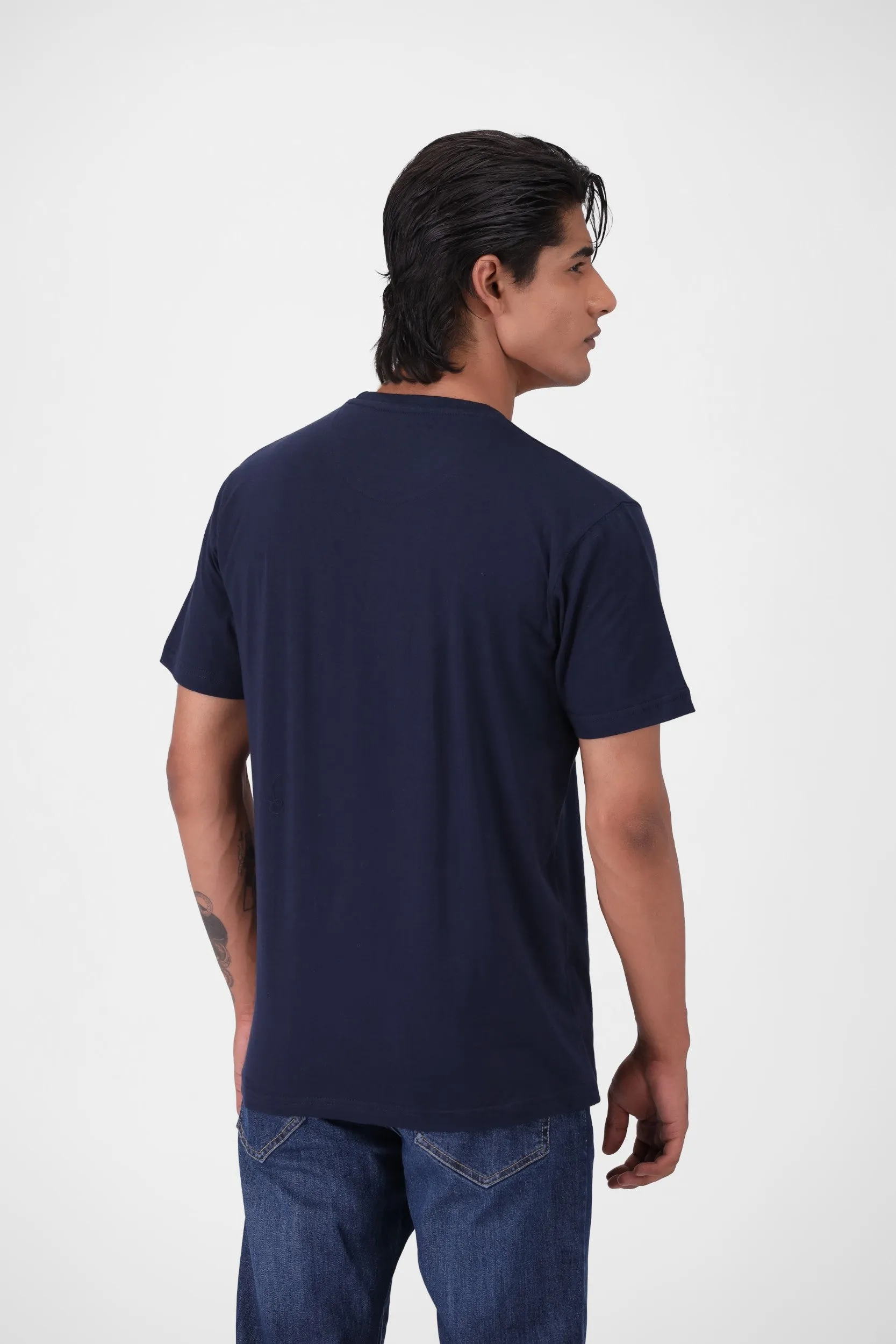 Navy Blue T-Shirt
