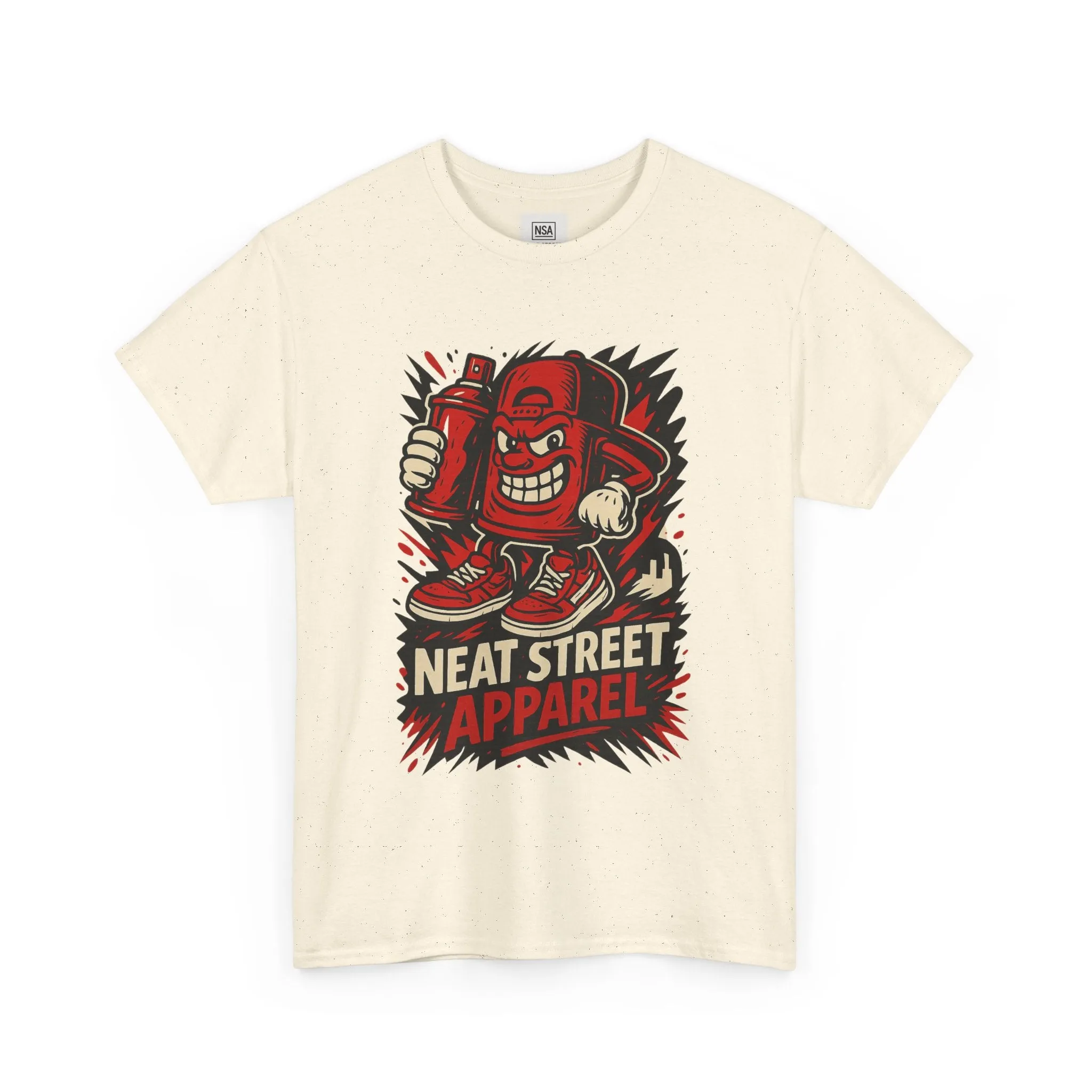 Neat Street Apparel Graphic Tee -Unisex Heavy Cotton Shirt
