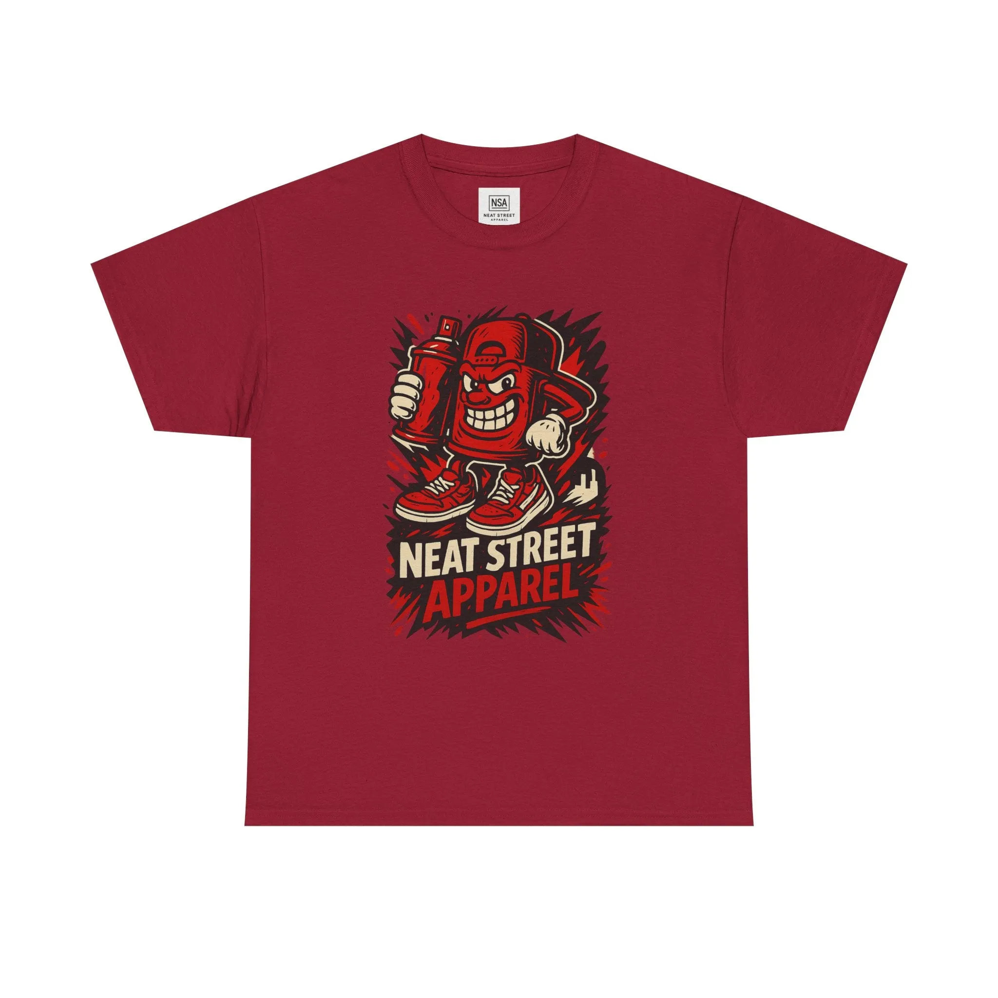 Neat Street Apparel Graphic Tee -Unisex Heavy Cotton Shirt