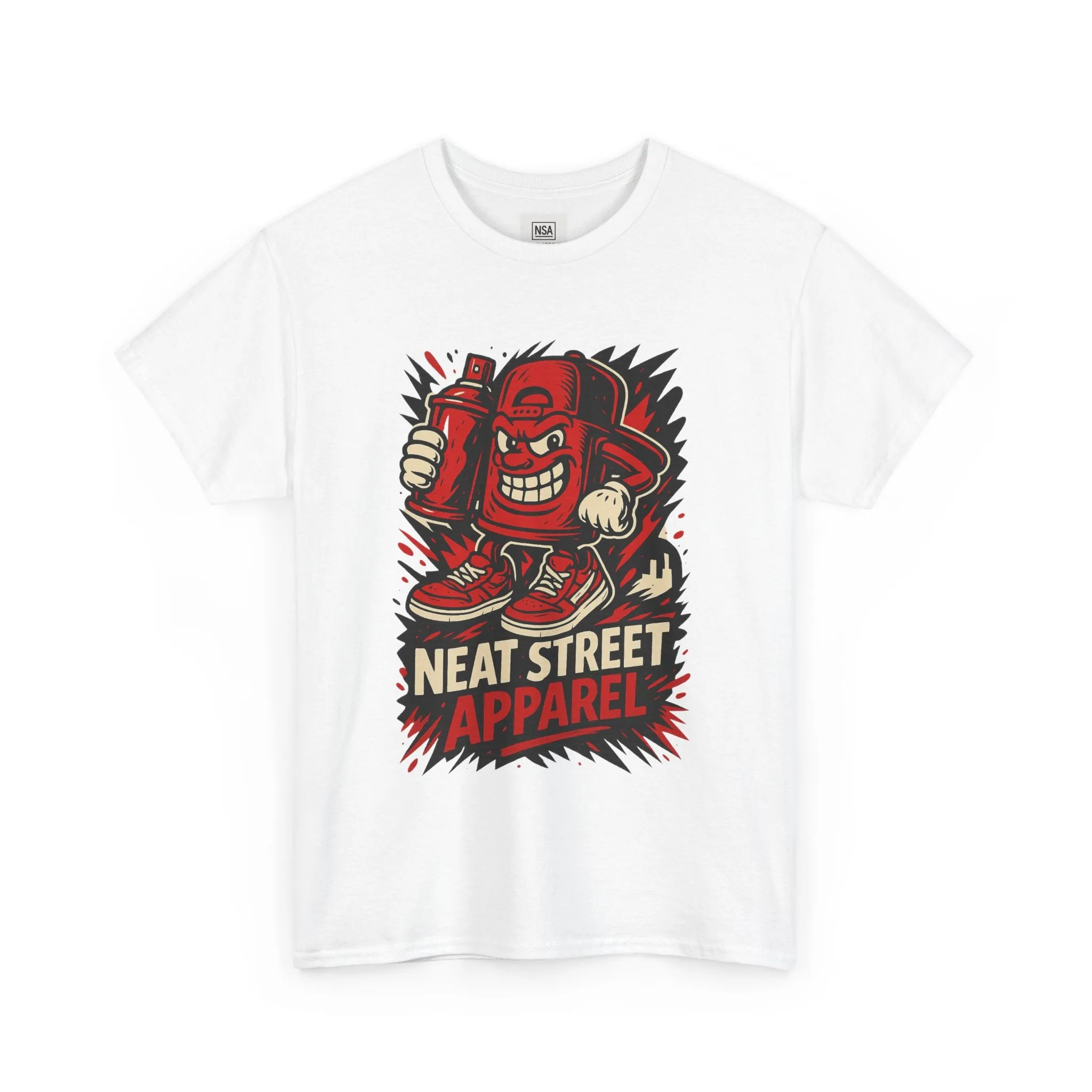 Neat Street Apparel Graphic Tee -Unisex Heavy Cotton Shirt