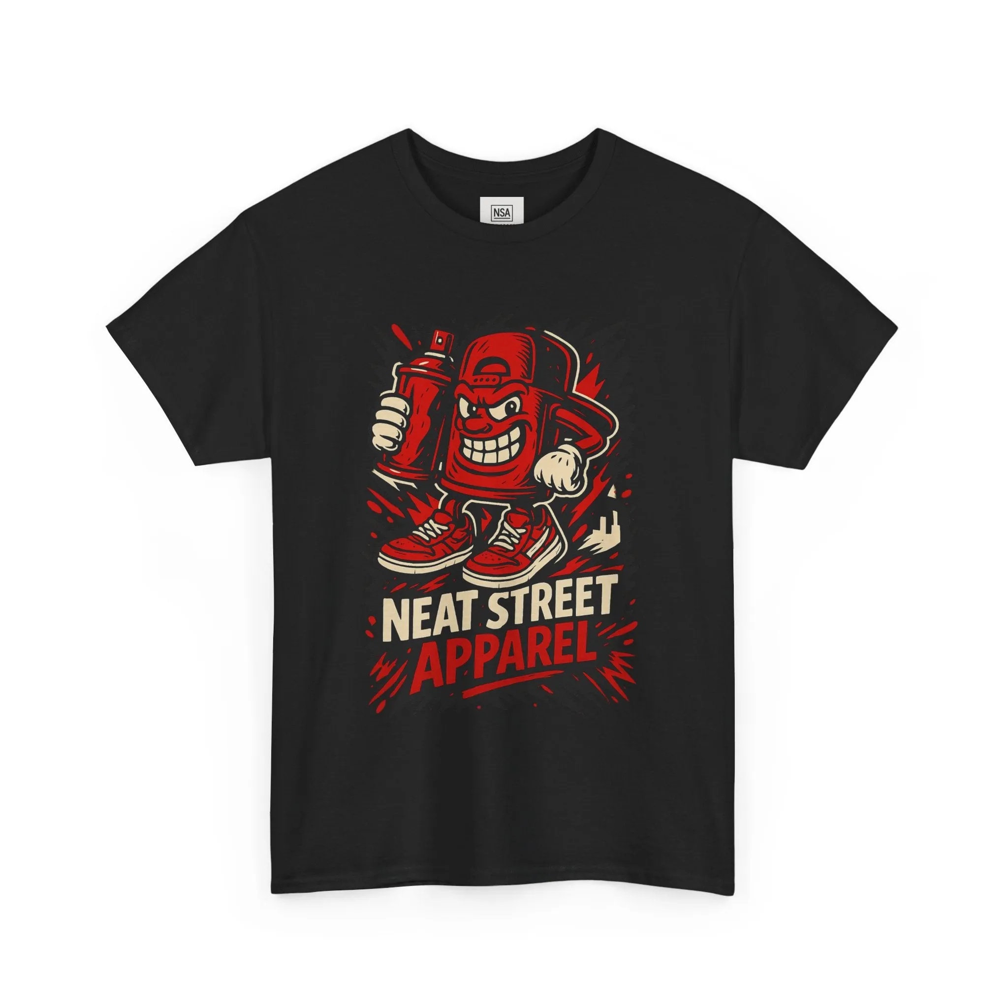 Neat Street Apparel Graphic Tee -Unisex Heavy Cotton Shirt