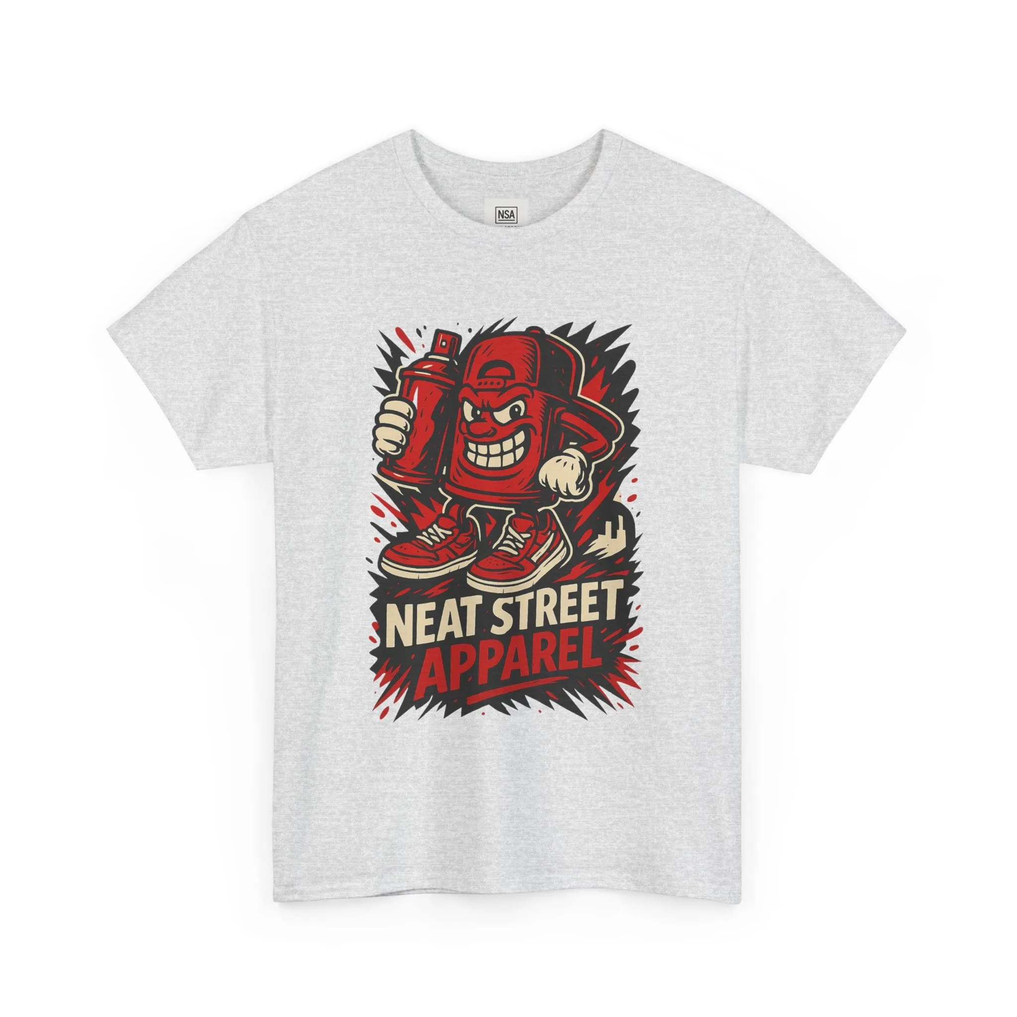Neat Street Apparel Graphic Tee -Unisex Heavy Cotton Shirt