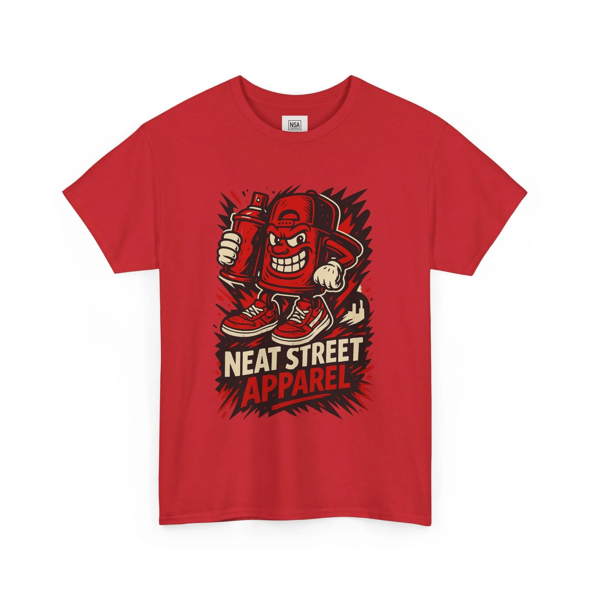 Neat Street Apparel Graphic Tee -Unisex Heavy Cotton Shirt