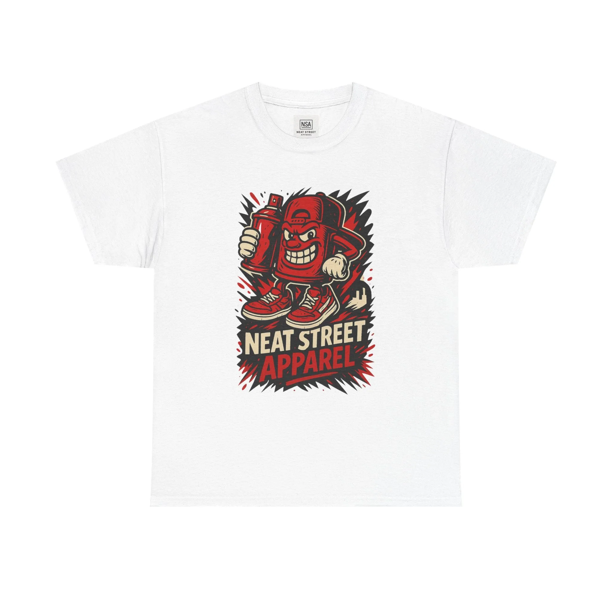 Neat Street Apparel Graphic Tee -Unisex Heavy Cotton Shirt