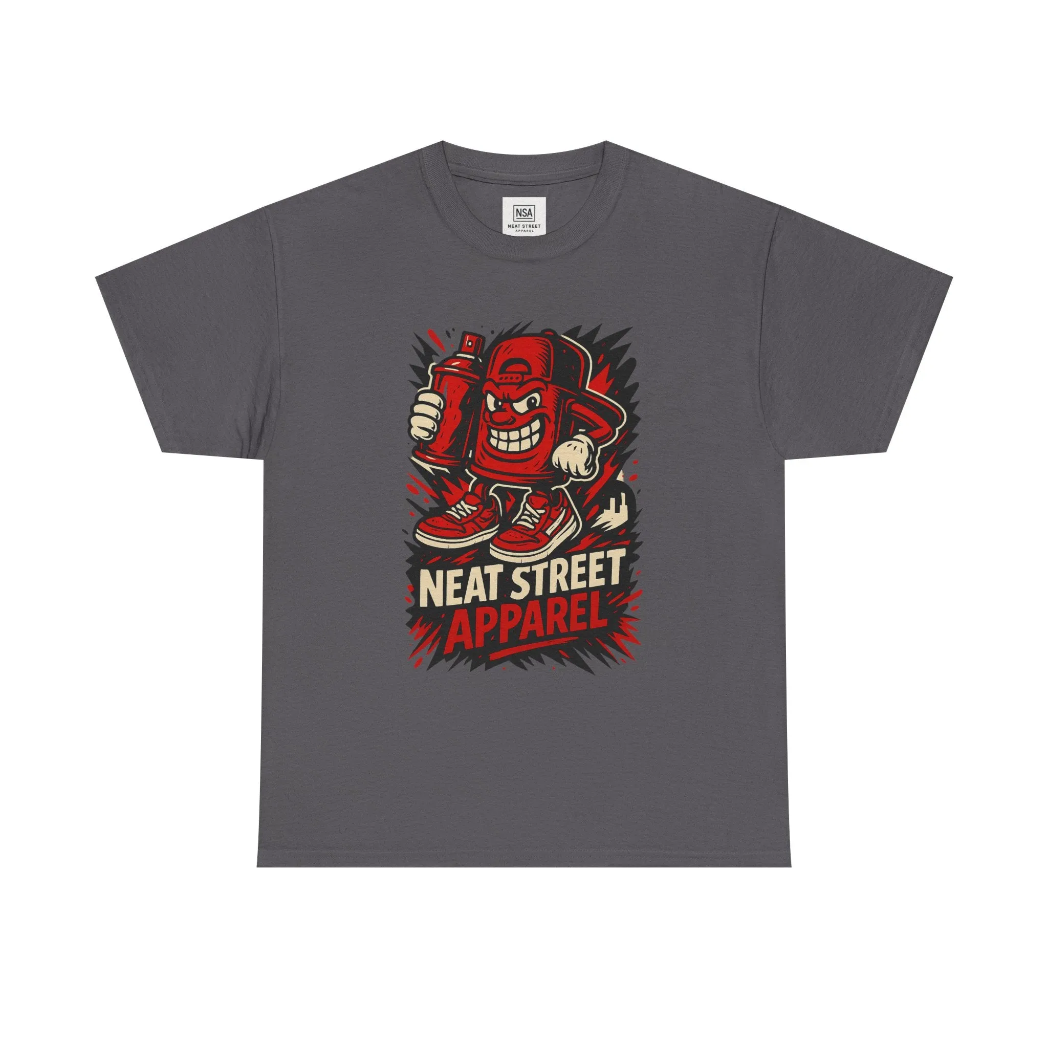 Neat Street Apparel Graphic Tee -Unisex Heavy Cotton Shirt